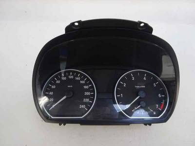 CUADRO INSTRUMENTOS BMW SERIE 1 BERLINA 2006 1.6 16V (116 CV)