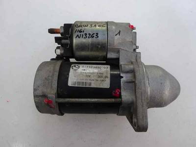 MOTOR ARRANQUE BMW SERIE 1 BERLINA 2006 1.6 16V (116 CV)