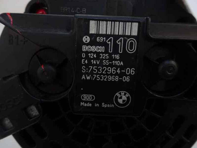 ALTERNADOR BMW SERIE 1 BERLINA 2006 1.6 16V (116 CV)