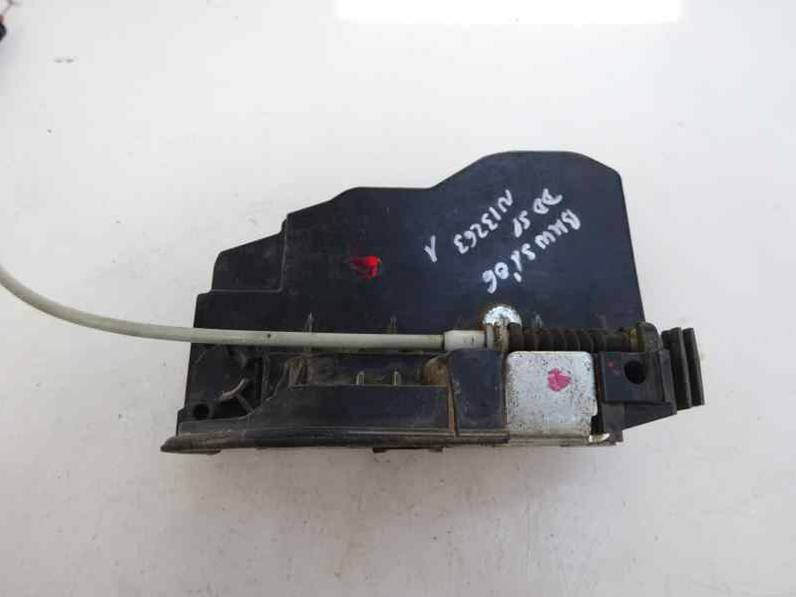 CERRADURA PUERTA DELANTERA DERECHA BMW SERIE 1 BERLINA 2006 1.6 16V (116 CV)