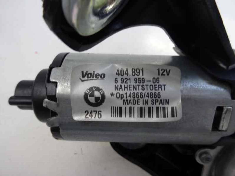 MOTOR LIMPIA TRASERO BMW SERIE 1 BERLINA 2006 1.6 16V (116 CV)