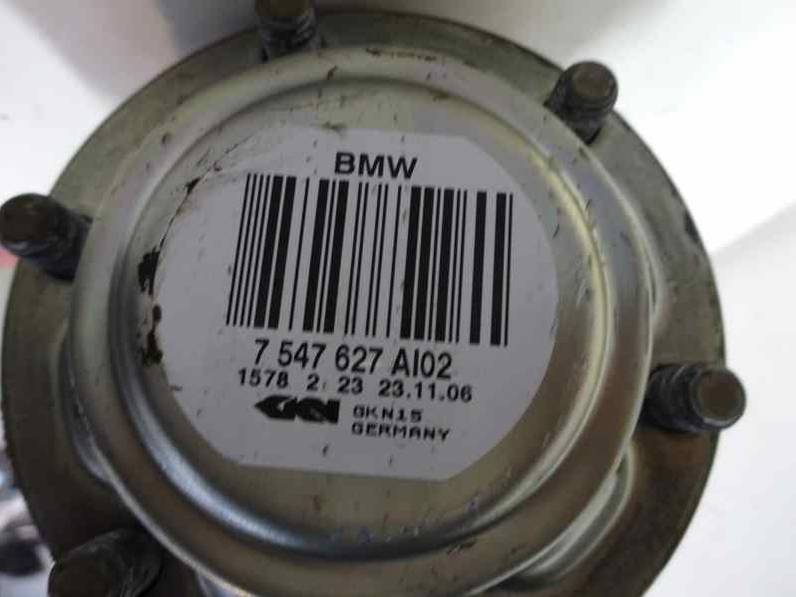 TRANSMISION TRASERA IZQUIERDA BMW SERIE 1 BERLINA 2006 1.6 16V (116 CV)