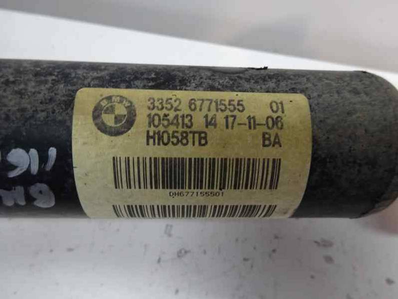 AMORTIGUADOR TRASERO IZQUIERDO BMW SERIE 1 BERLINA 2006 1.6 16V (116 CV)