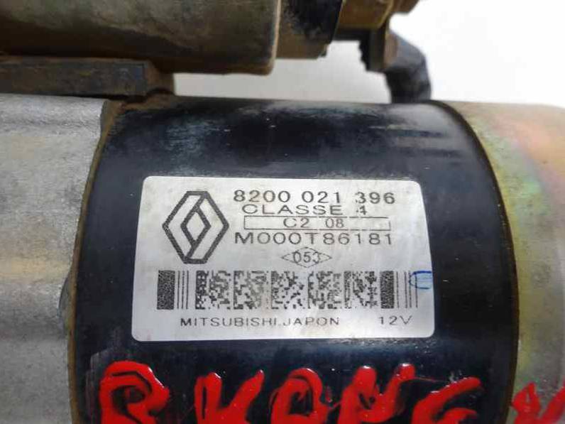 MOTOR ARRANQUE RENAULT KANGOO 2002 1.5 DCI D (65 CV)