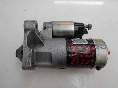 MOTOR ARRANQUE RENAULT MEGANE I FASE 2 BERLINA 2001 1.9 DCI D (102 CV)