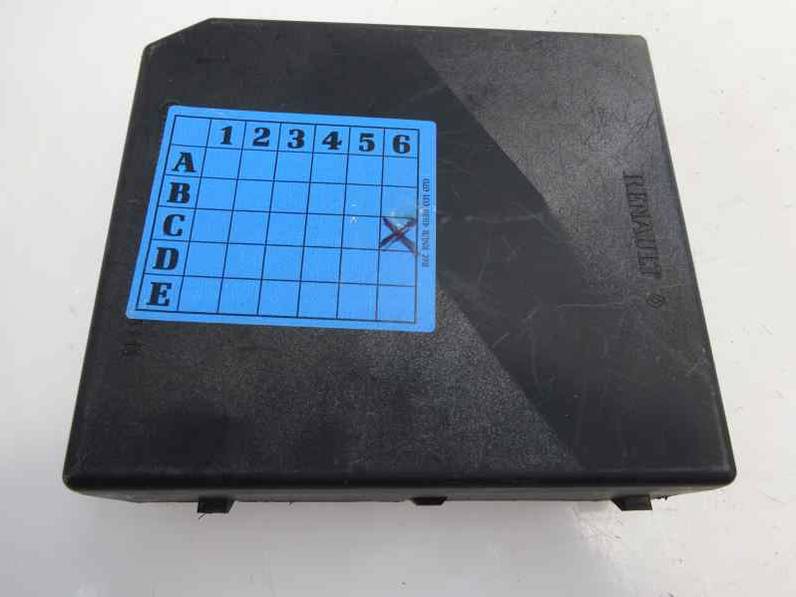 CAJA RELES FUSIBLES RENAULT SCENIC III 2009 1.5 DCI D (106 CV)