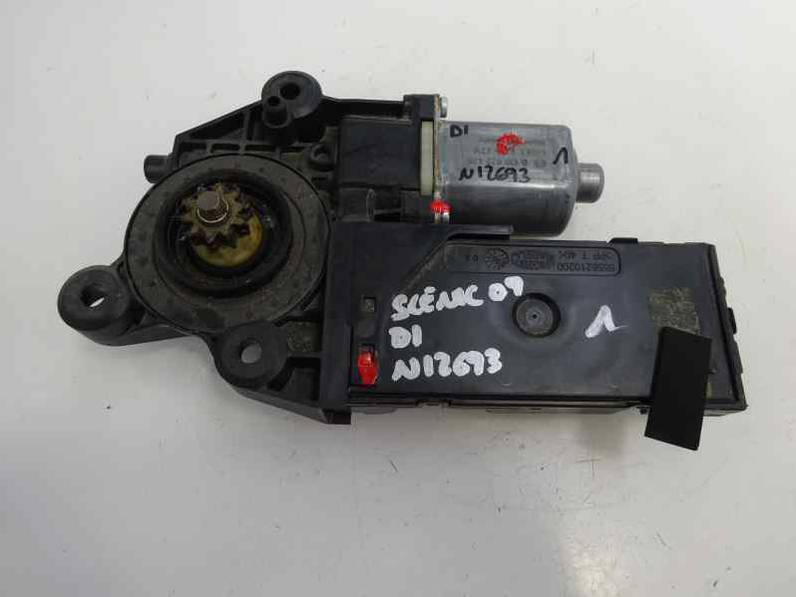 MOTOR ELEVALUNAS DELANTERO IZQUIERDO RENAULT SCENIC III 2009 1.5 DCI D (106 CV)