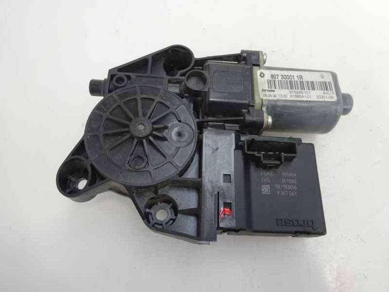 MOTOR ELEVALUNAS DELANTERO DERECHO RENAULT SCENIC III 2009 1.5 DCI D (106 CV)