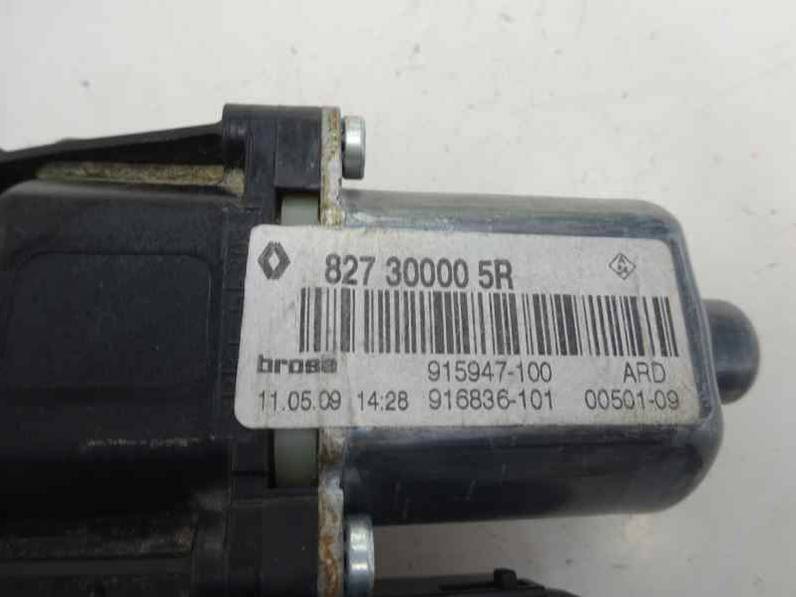 MOTOR ELEVALUNAS TRASERO DERECHO RENAULT SCENIC III 2009 1.5 DCI D (106 CV)