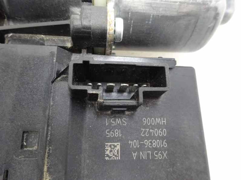 MOTOR ELEVALUNAS TRASERO DERECHO RENAULT SCENIC III 2009 1.5 DCI D (106 CV)