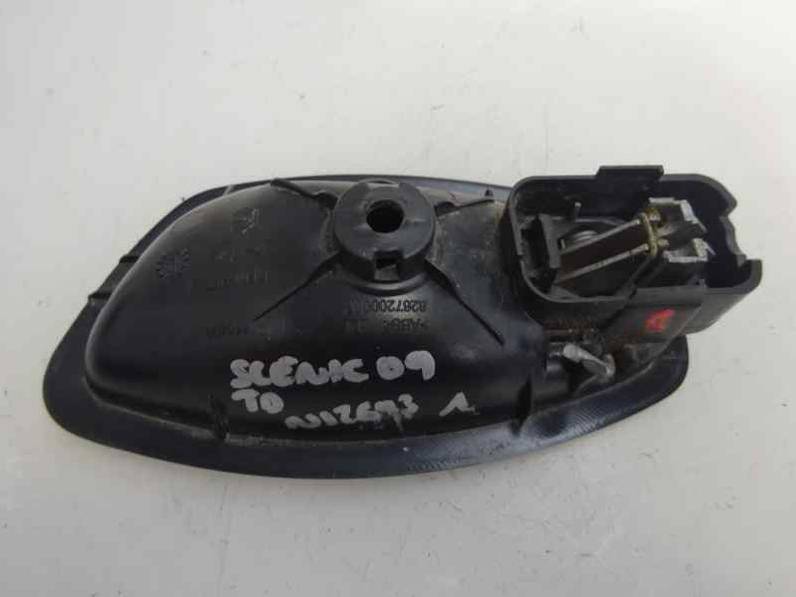 MANETA INTERIOR TRASERA DERECHA RENAULT SCENIC III 2009 1.5 DCI D (106 CV)