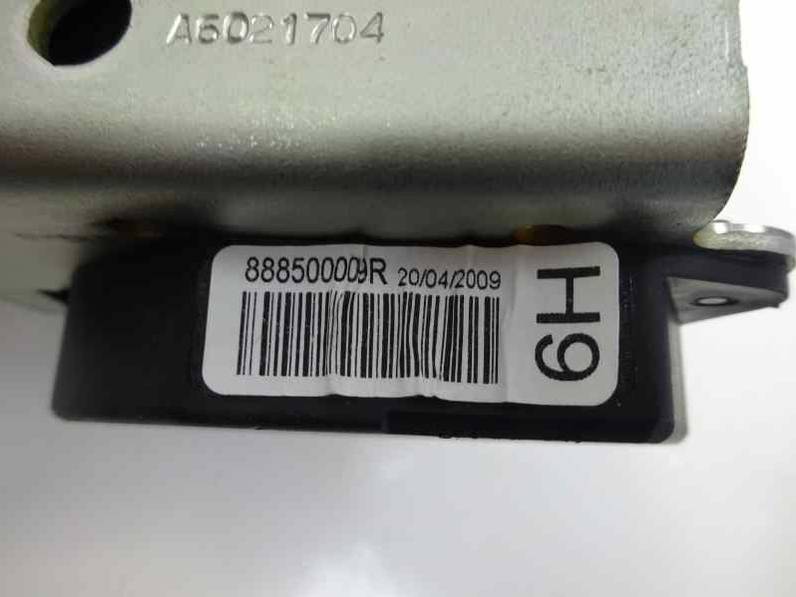 CINTURON SEGURIDAD TRASERO CENTRAL RENAULT SCENIC III 2009 1.5 DCI D (106 CV)