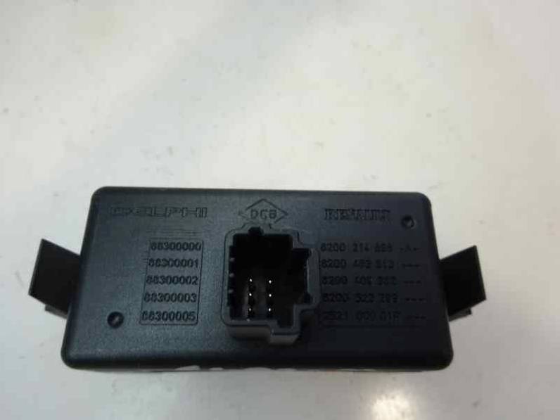 WARNING RENAULT SCENIC III 2009 1.5 DCI D (106 CV)