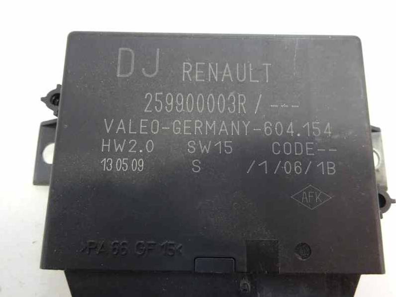 MODULO ELECTRONICO RENAULT SCENIC III 2009 1.5 DCI D (106 CV)