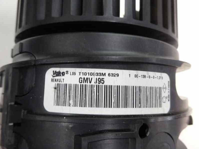 MOTOR CALEFACCION RENAULT SCENIC III 2009 1.5 DCI D (106 CV)