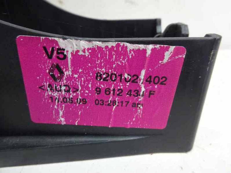 PALANCA CAMBIO RENAULT SCENIC III 2009 1.5 DCI D (106 CV)