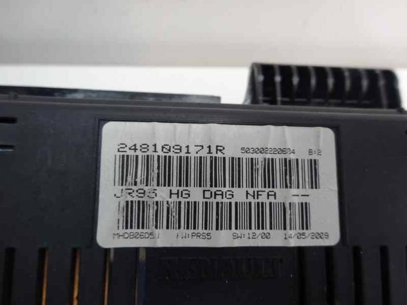 CUADRO INSTRUMENTOS RENAULT SCENIC III 2009 1.5 DCI D (106 CV)