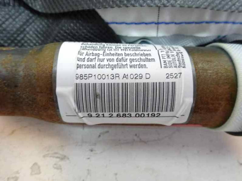 AIRBAG CORTINA DELANTERO IZQUIERDO RENAULT SCENIC III 2009 1.5 DCI D (106 CV)