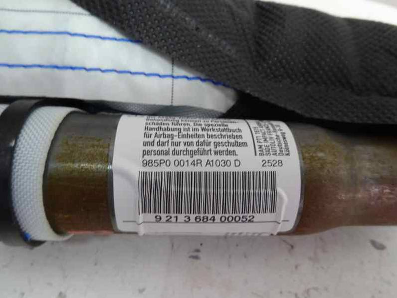 AIRBAG CORTINA DELANTERO DERECHO RENAULT SCENIC III 2009 1.5 DCI D (106 CV)