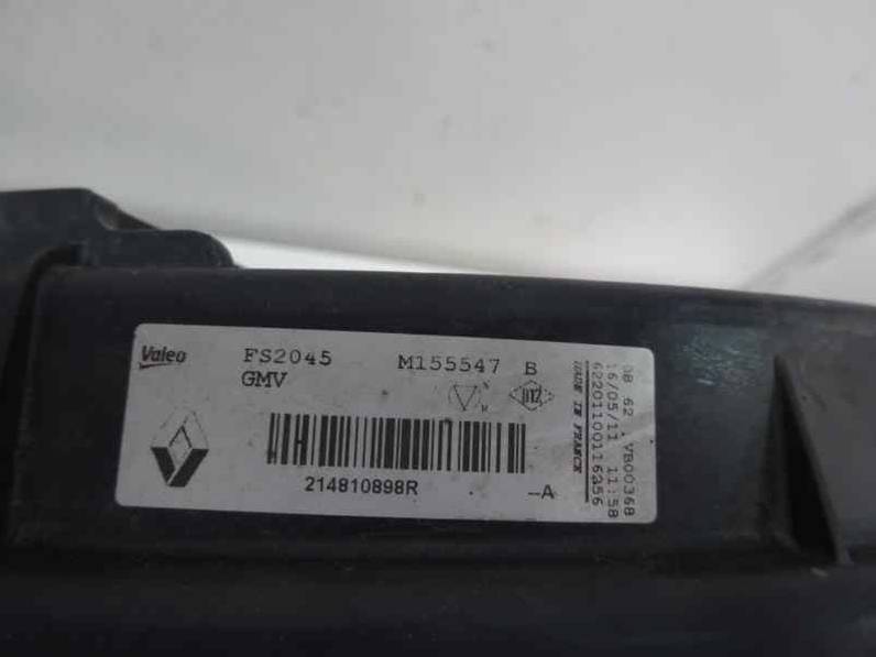 ELECTROVENTILADOR RENAULT SCENIC III 2009 1.5 DCI D (106 CV)