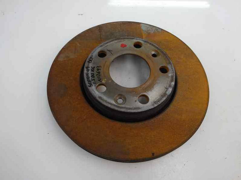 DISCO FRENO DELANTERO RENAULT SCENIC III 2009 1.5 DCI D (106 CV)