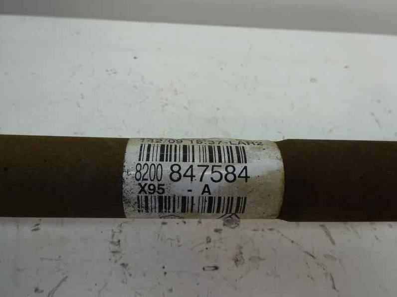 TRANSMISION DELANTERA IZQUIERDA RENAULT SCENIC III 2009 1.5 DCI D (106 CV)