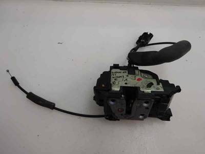 CERRADURA PUERTA TRASERA IZQUIERDA RENAULT SCENIC III 2009 1.5 DCI D (106 CV)