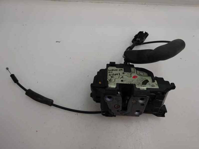 CERRADURA PUERTA TRASERA IZQUIERDA RENAULT SCENIC III 2009 1.5 DCI D (106 CV)