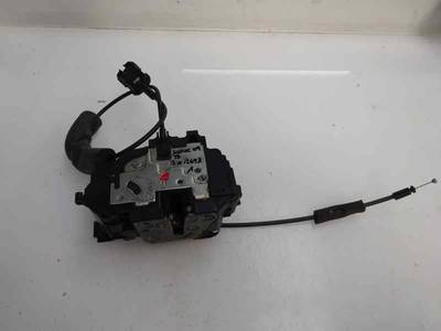 CERRADURA PUERTA TRASERA DERECHA RENAULT SCENIC III 2009 1.5 DCI D (106 CV)