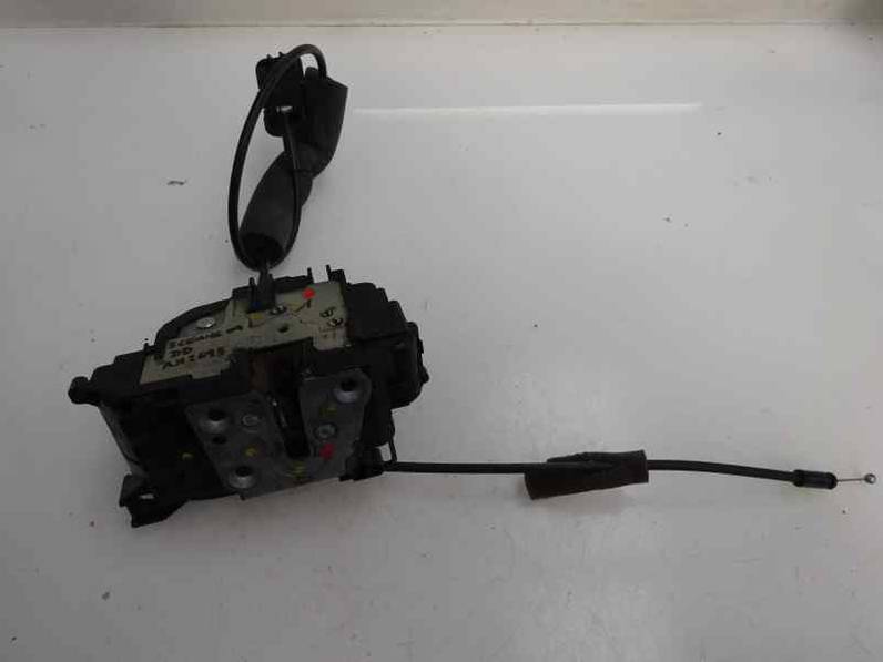 CERRADURA PUERTA DELANTERA DERECHA RENAULT SCENIC III 2009 1.5 DCI D (106 CV)