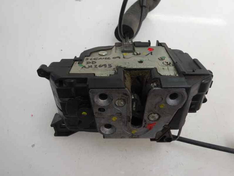 CERRADURA PUERTA DELANTERA DERECHA RENAULT SCENIC III 2009 1.5 DCI D (106 CV)