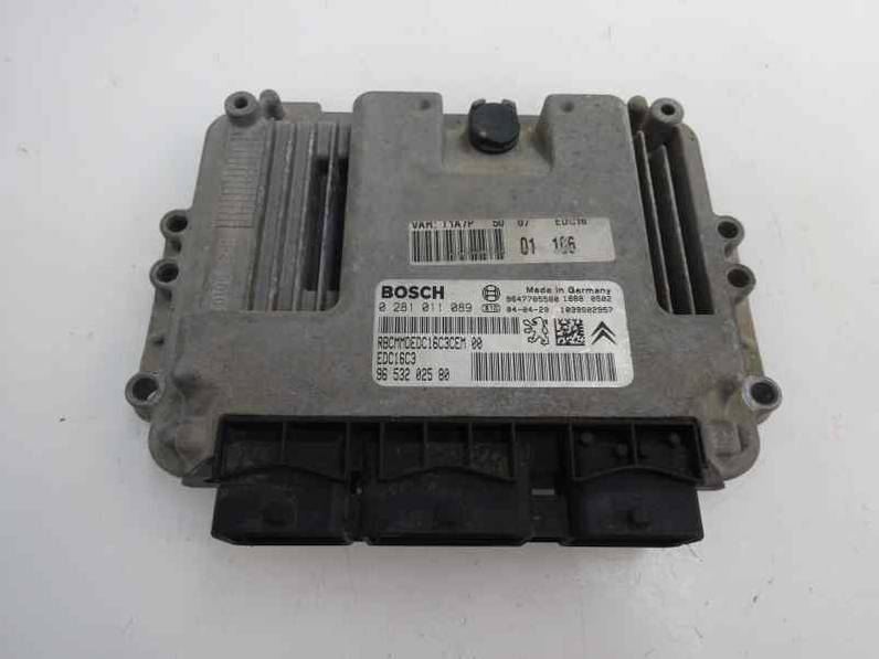 CENTRALITA MOTOR UCE PEUGEOT 206 BERLINA 2004 1.4 HDI (68 CV)