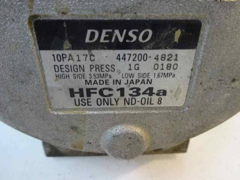 COMPRESOR AIRE ACONDICIONADO IVECO DAILY CAJA CERRADA 2004 2.8 D (106 CV)