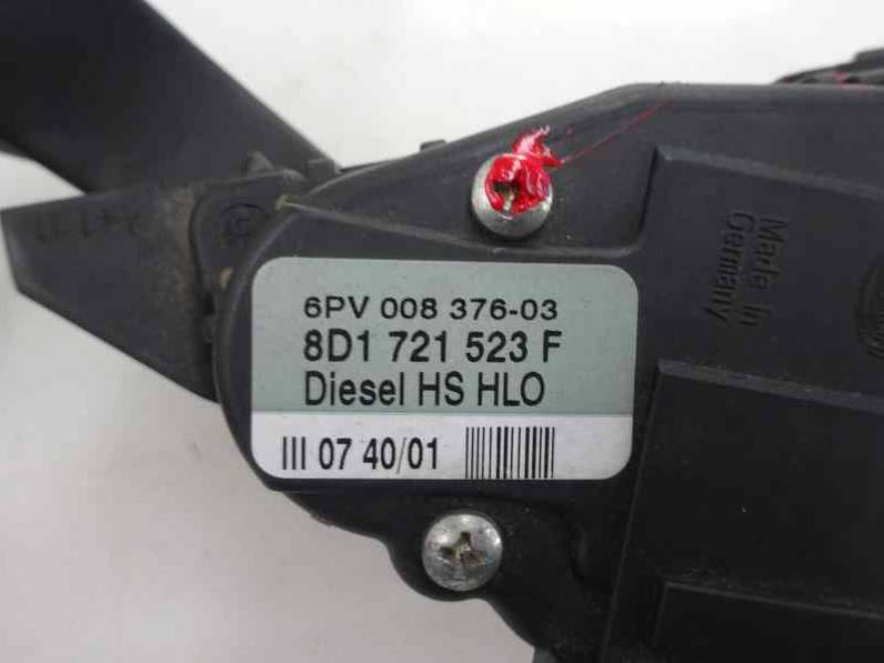 POTENCIOMETRO PEDAL VOLKSWAGEN PASSAT BERLINA 2001 1.9 TDI (101 CV)