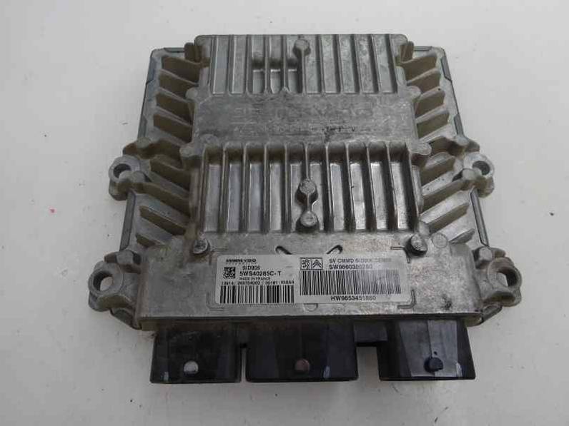 CENTRALITA MOTOR UCE CITROEN C3 2006 1.4 HDI (68 CV)