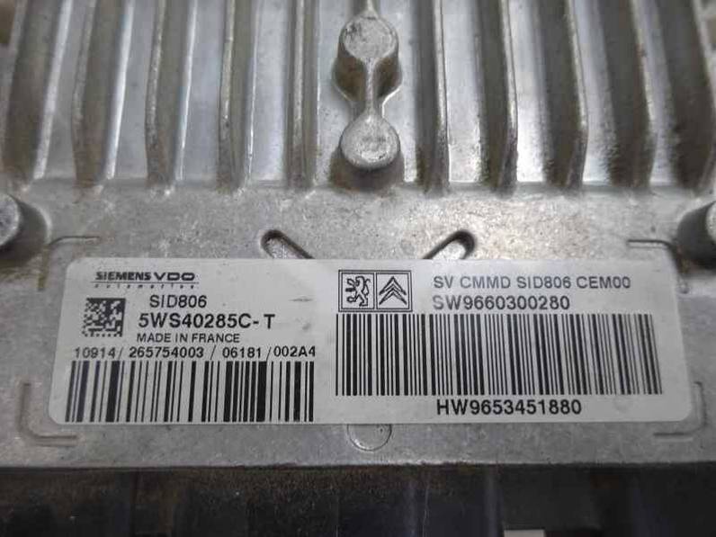 CENTRALITA MOTOR UCE CITROEN C3 2006 1.4 HDI (68 CV)