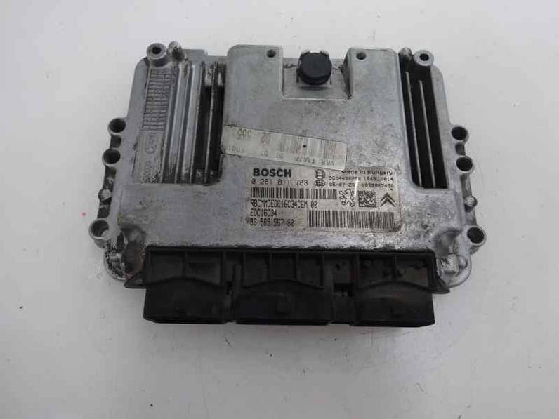 CENTRALITA MOTOR UCE PEUGEOT 206 BERLINA 2005 1.4 HDI (68 CV)