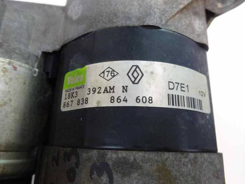 MOTOR ARRANQUE RENAULT CLIO II FASE II 2003 1.2 (75 CV)