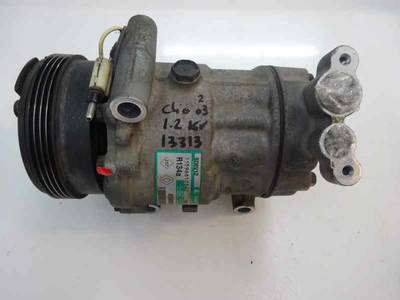 COMPRESOR AIRE ACONDICIONADO RENAULT CLIO II FASE II 2003 1.2 (75 CV)