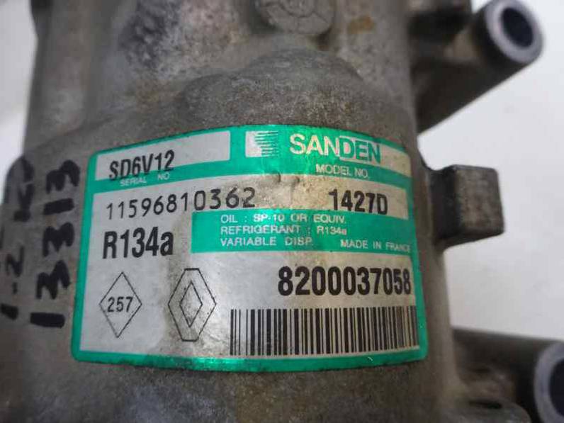 COMPRESOR AIRE ACONDICIONADO RENAULT CLIO II FASE II 2003 1.2 (75 CV)