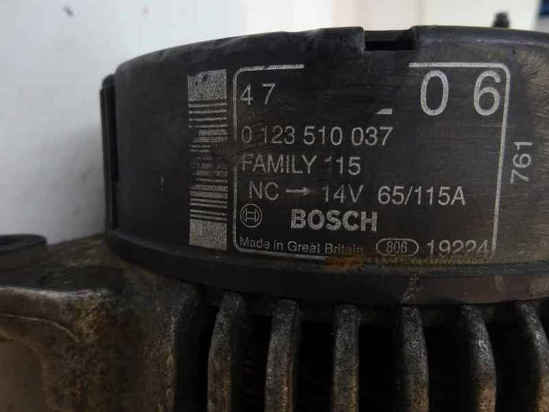 ALTERNADOR CHRYSLER VOYAGER 1996 2.5 TURBODIESEL (116 CV)