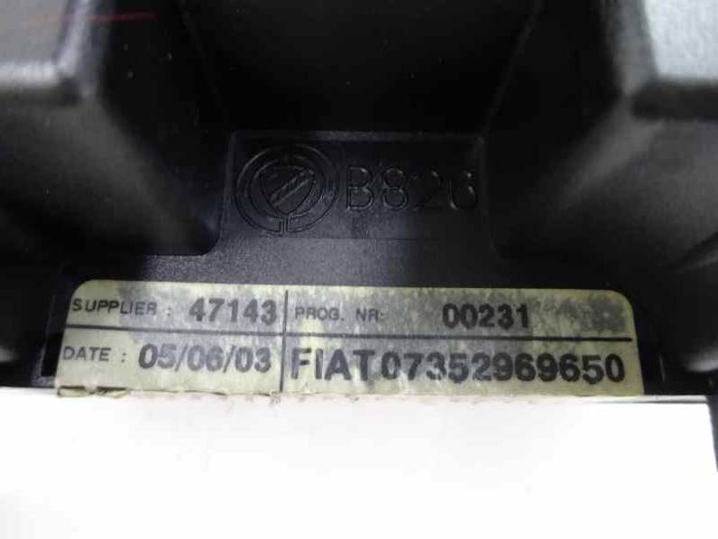 MANDO MULTIFUNCION FIAT STILO 2003 1.9 JTD (116 CV)