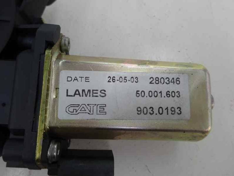 MOTOR ELEVALUNAS DELANTERO DERECHO FIAT STILO 2003 1.9 JTD (116 CV)