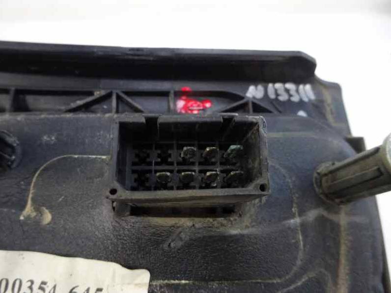 RETROVISOR DERECHO RENAULT SCENIC RX4 2000 1.9 DCI D (102 CV)