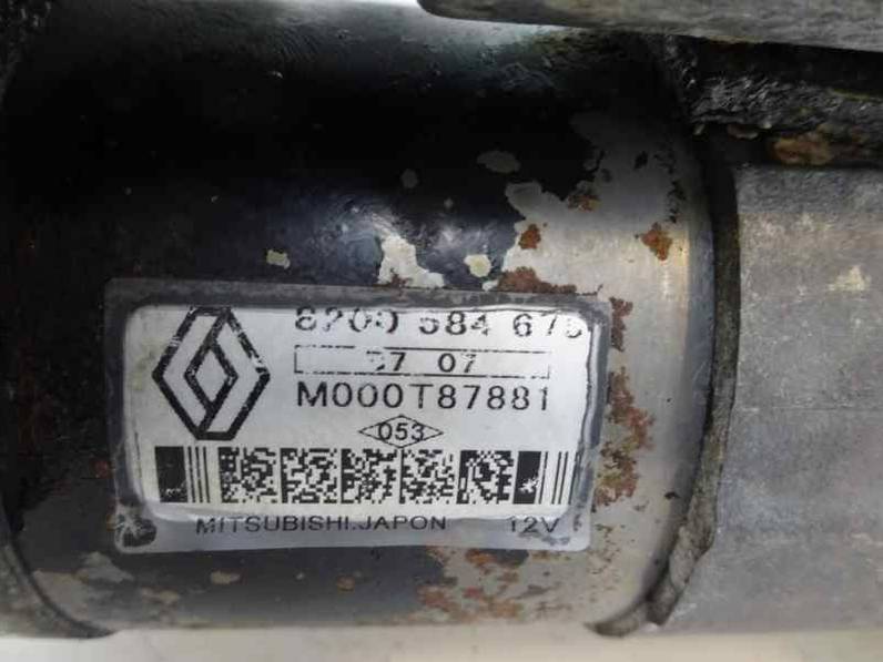 MOTOR ARRANQUE RENAULT KANGOO 2007 1.5 DCI D (84 CV)