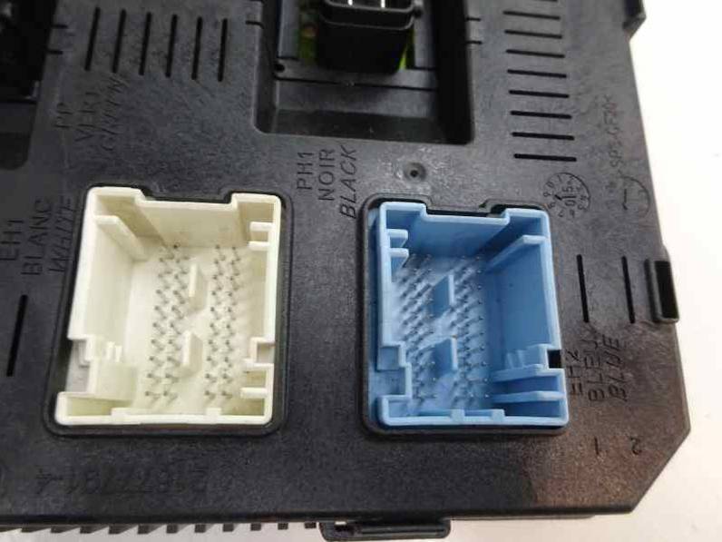 CAJA RELES FUSIBLES CITROEN C4 BERLINA 2005 1.6 16V HDI (90 CV)