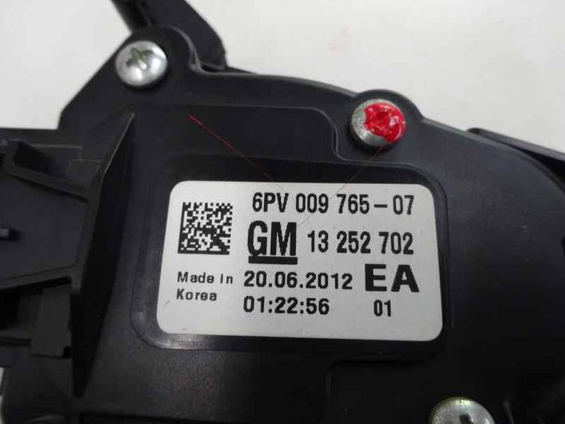 POTENCIOMETRO PEDAL CHEVROLET CRUZE HATCHBACK 2012 2.0 D (163 CV)