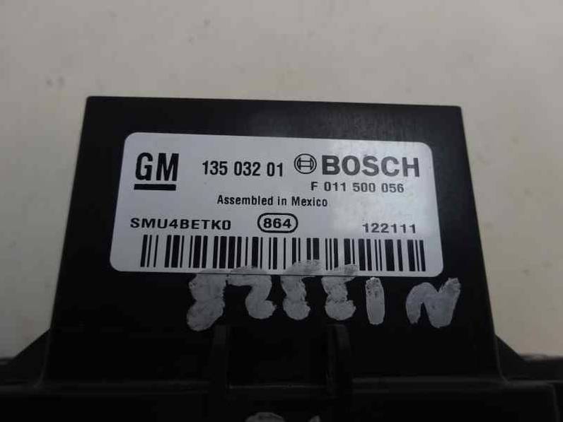 RESISTENCIA CALEFACCION CHEVROLET CRUZE HATCHBACK 2012 2.0 D (163 CV)