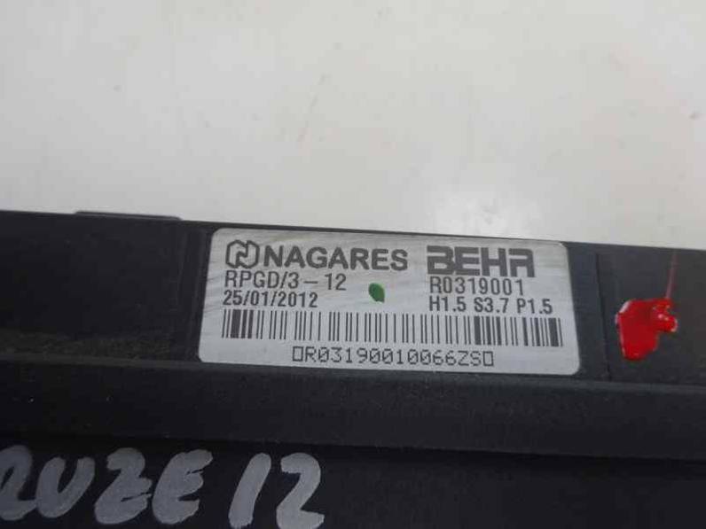 RESISTENCIA CALEFACCION CHEVROLET CRUZE HATCHBACK 2012 2.0 D (163 CV)