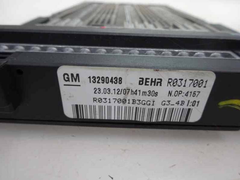 RESISTENCIA CALEFACCION CHEVROLET CRUZE HATCHBACK 2012 2.0 D (163 CV)